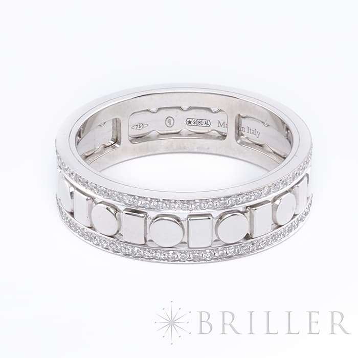 Damiani ダミアーニ ベルエポック リール リング ホワイトゴールド ダイヤモンド 13号 20093135 【アウトレット】 1