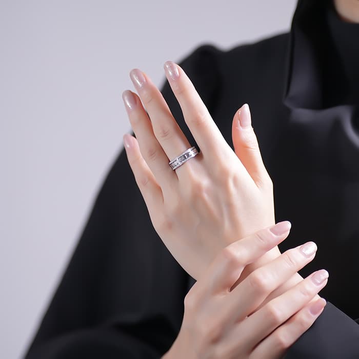 Damiani ダミアーニ ベルエポック リール リング ホワイトゴールド ダイヤモンド 13号 20093135 【アウトレット】 14