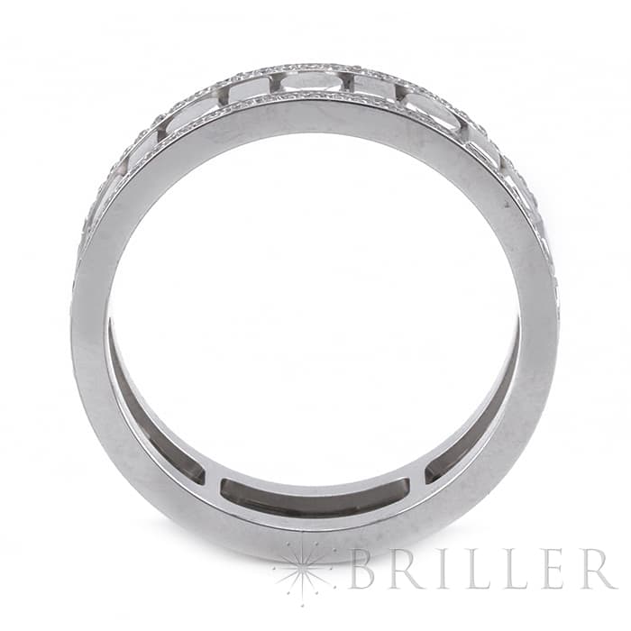 Damiani ダミアーニ ベルエポック リール リング ホワイトゴールド ダイヤモンド 13号 20093135 【アウトレット】 4