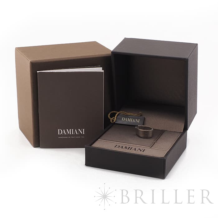 Damiani ダミアーニ ベルエポック リール リング ホワイトゴールド ダイヤモンド 13号 20093135 【アウトレット】 6