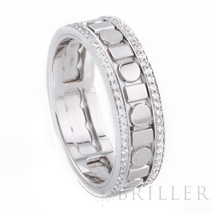 Damiani ダミアーニ ベルエポック リール リング ホワイトゴールド ダイヤモンド 13号 20093135 【アウトレット】 8