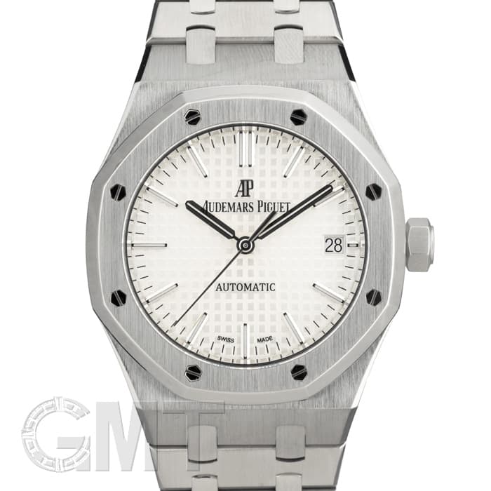 AUDEMARS PIGUET オーデマ・ピゲ ロイヤルオーク ホワイト 15450ST.OO.1256ST.01 メイン