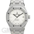 AUDEMARS PIGUET オーデマ・ピゲ ロイヤルオーク ホワイト 15450ST.OO.1256ST.01 メイン