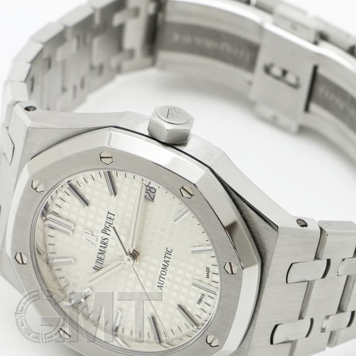 AUDEMARS PIGUET オーデマ・ピゲ ロイヤルオーク ホワイト 15450ST.OO.1256ST.01 10
