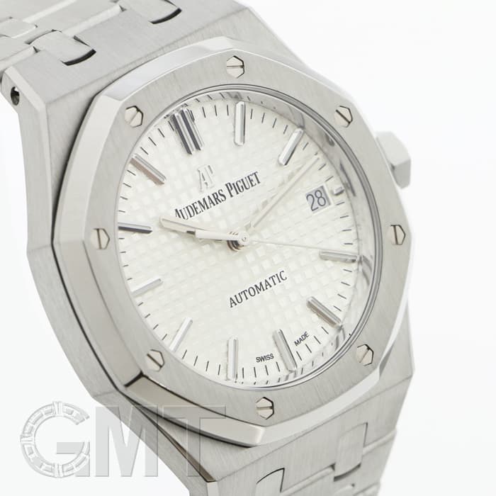 AUDEMARS PIGUET オーデマ・ピゲ ロイヤルオーク ホワイト 15450ST.OO.1256ST.01 2