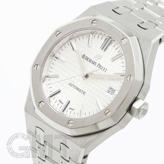 AUDEMARS PIGUET オーデマ・ピゲ ロイヤルオーク ホワイト 15450ST.OO.1256ST.01 3