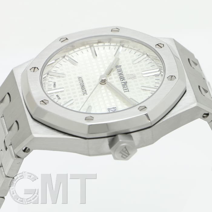 AUDEMARS PIGUET オーデマ・ピゲ ロイヤルオーク ホワイト 15450ST.OO.1256ST.01 4