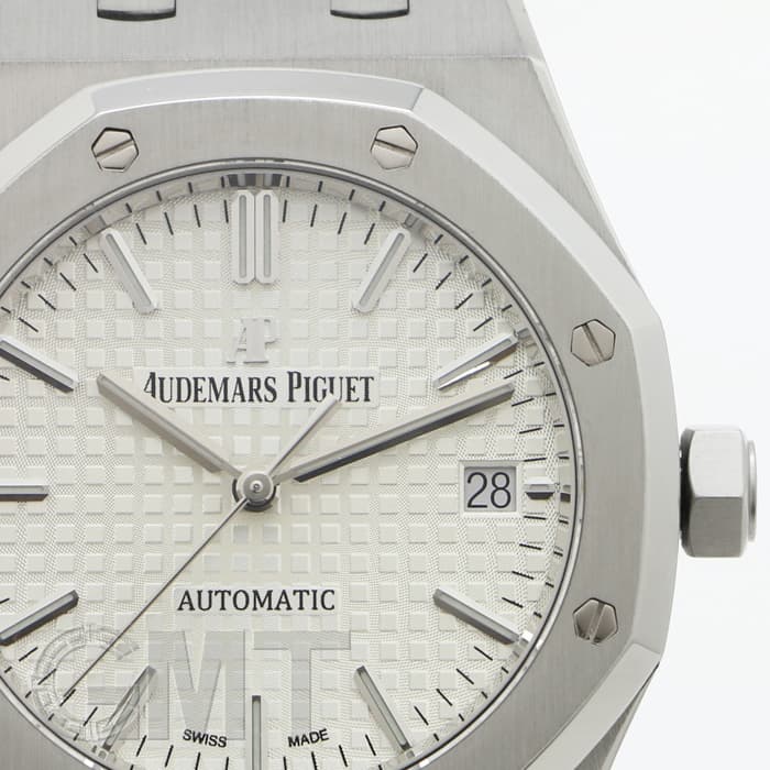 AUDEMARS PIGUET オーデマ・ピゲ ロイヤルオーク ホワイト 15450ST.OO.1256ST.01 5