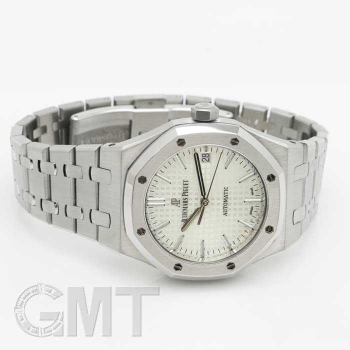 AUDEMARS PIGUET オーデマ・ピゲ ロイヤルオーク ホワイト 15450ST.OO.1256ST.01 6
