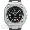 BELL & ROSS ベル&ロス BR 05 GMT BR05G-BL-ST/SRB ブラック
