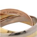 CARTIER カルティエ トリニティ リング スモール モデル 7号 B4235100 9