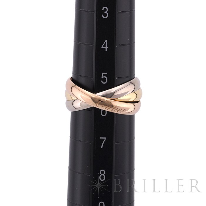 CARTIER カルティエ トリニティ リング スモール モデル 7号 B4235100 12