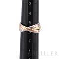 CARTIER カルティエ トリニティ リング スモール モデル 7号 B4235100 12