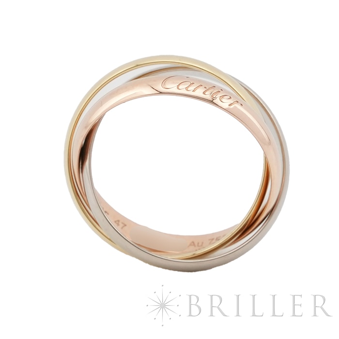 CARTIER カルティエ トリニティ リング スモール モデル 7号 B4235100 3