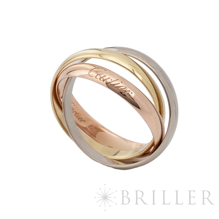 CARTIER カルティエ トリニティ リング スモール モデル 7号 B4235100 4
