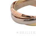 CARTIER カルティエ トリニティ リング スモール モデル 7号 B4235100 5