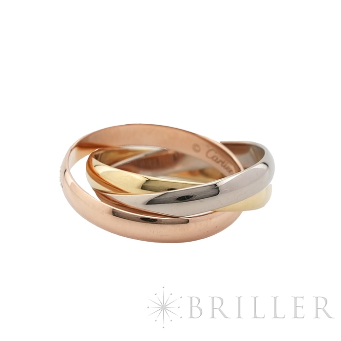 CARTIER カルティエ トリニティ リング スモール モデル 7号 B4235100 6