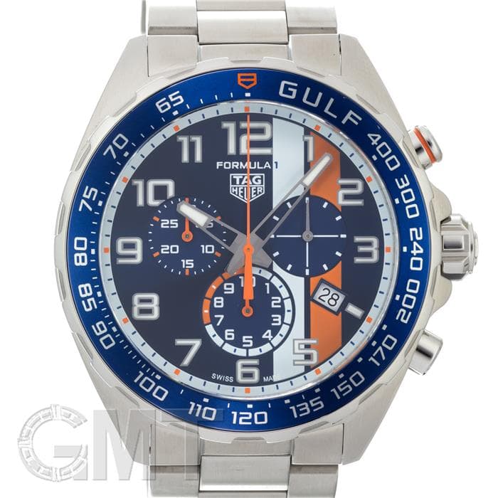 TAG HEUER タグ・ホイヤー F1 クロノグラフ ガルフ CAZ101AT.BA0842