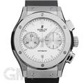 HUBLOT ウブロ クラシック クラシックフュージョン クロノグラフ チタニウム オパリン 521.NX.2610.RX