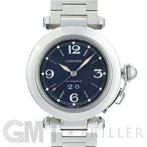 CARTIER カルティエ パシャC ビッグデイト W31047Ｍ7