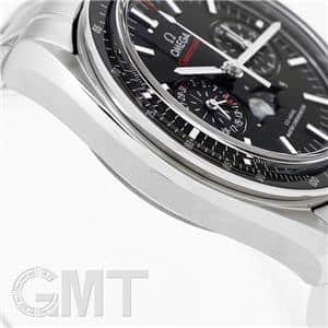 OMEGA オメガ スピードマスター ムーンフェイズ コーアクシャル マスタークロノメーター 304.30.44.52.01.001