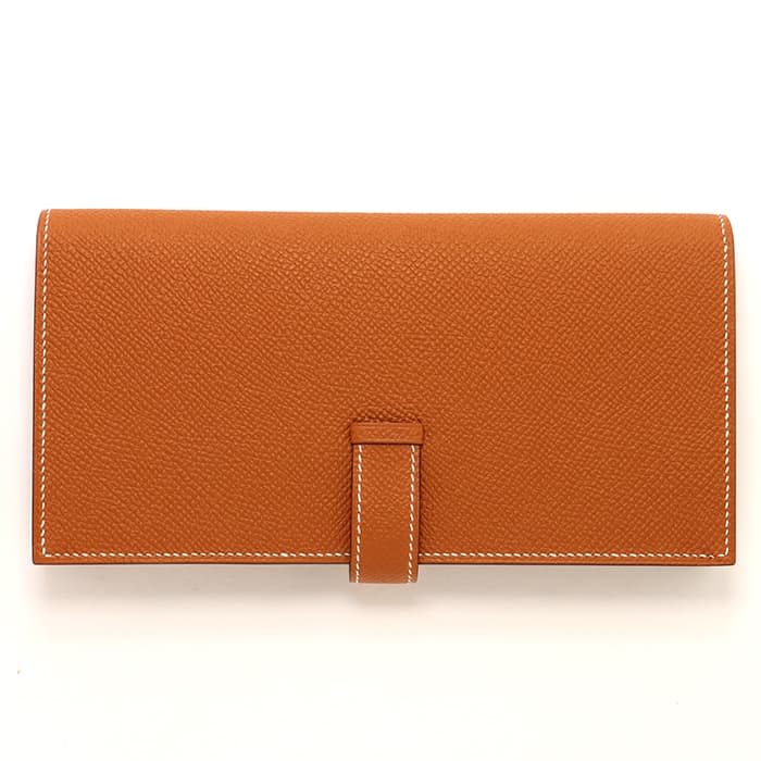 HERMES エルメス ベアン スフレ エプソン ゴールド ゴールド金具 1
