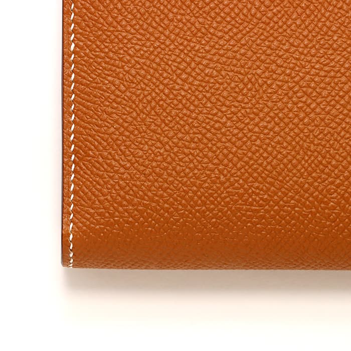 HERMES エルメス ベアン スフレ エプソン ゴールド ゴールド金具 20