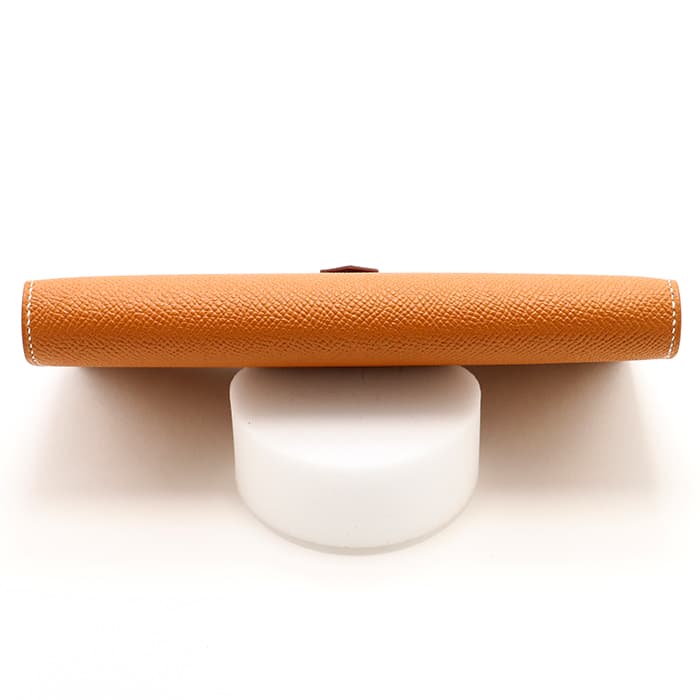 HERMES エルメス ベアン スフレ エプソン ゴールド ゴールド金具 23