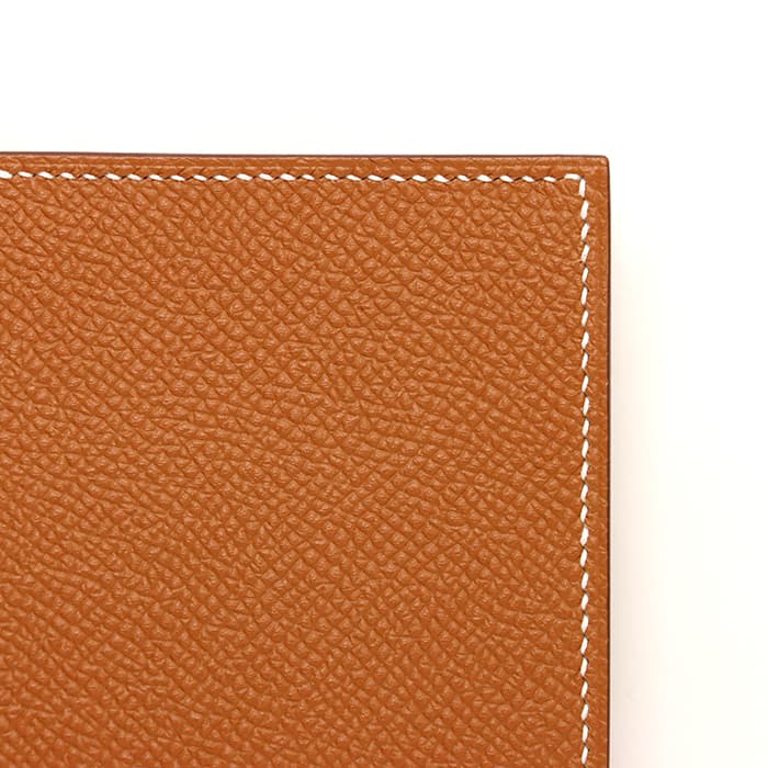 HERMES エルメス ベアン スフレ エプソン ゴールド ゴールド金具 26