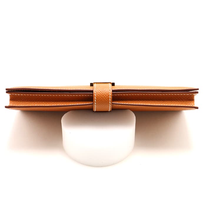 HERMES エルメス ベアン スフレ エプソン ゴールド ゴールド金具 8