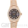 ROLEX ロレックス デイトジャスト 279135RBR オーベルジーヌ 10Pダイヤモンド プレジデントブレスレット メイン