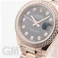 ROLEX ロレックス デイトジャスト 279135RBR オーベルジーヌ 10Pダイヤモンド プレジデントブレスレット 10