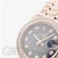 ROLEX ロレックス デイトジャスト 279135RBR オーベルジーヌ 10Pダイヤモンド プレジデントブレスレット 11