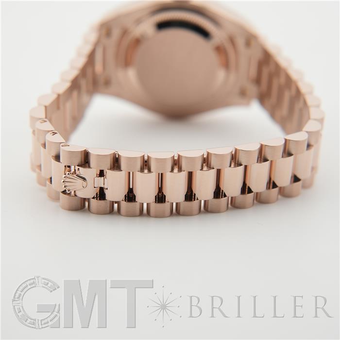 ROLEX ロレックス デイトジャスト 279135RBR オーベルジーヌ 10Pダイヤモンド プレジデントブレスレット 12