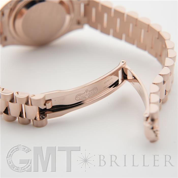 ROLEX ロレックス デイトジャスト 279135RBR オーベルジーヌ 10Pダイヤモンド プレジデントブレスレット 13