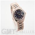 ROLEX ロレックス デイトジャスト 279135RBR オーベルジーヌ 10Pダイヤモンド プレジデントブレスレット 15