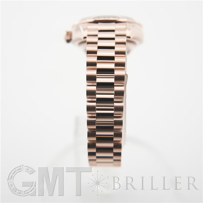 ROLEX ロレックス デイトジャスト 279135RBR オーベルジーヌ 10Pダイヤモンド プレジデントブレスレット 17