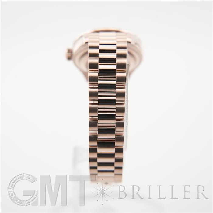 ROLEX ロレックス デイトジャスト 279135RBR オーベルジーヌ 10Pダイヤモンド プレジデントブレスレット 18