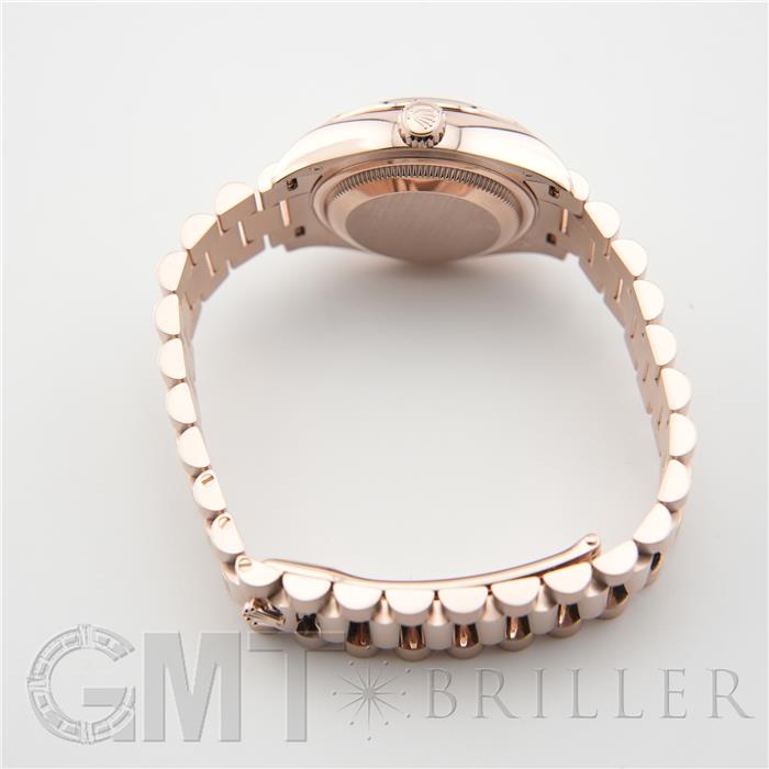 ROLEX ロレックス デイトジャスト 279135RBR オーベルジーヌ 10Pダイヤモンド プレジデントブレスレット 19