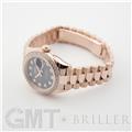 ROLEX ロレックス デイトジャスト 279135RBR オーベルジーヌ 10Pダイヤモンド プレジデントブレスレット 25