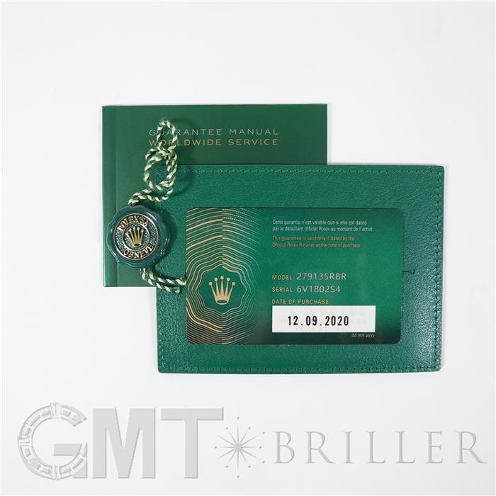 ROLEX ロレックス デイトジャスト 279135RBR オーベルジーヌ 10Pダイヤモンド プレジデントブレスレット 3