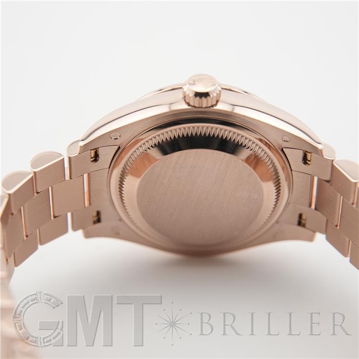 ROLEX ロレックス デイトジャスト 279135RBR オーベルジーヌ 10Pダイヤモンド プレジデントブレスレット 4