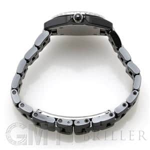 CHANEL シャネル J12 ブラック セラミック 8Pダイヤ 29mm H2569