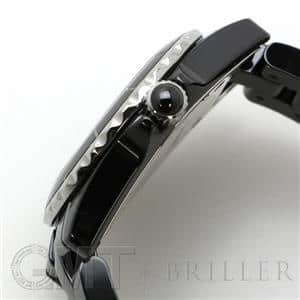 CHANEL シャネル J12 ブラック セラミック 8Pダイヤ 29mm H2569