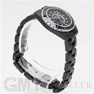 CHANEL シャネル J12 ブラック セラミック 8Pダイヤ 29mm H2569
