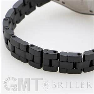 CHANEL シャネル J12 ブラック セラミック 8Pダイヤ 29mm H2569