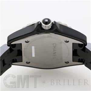 CHANEL シャネル J12 ブラック セラミック 8Pダイヤ 29mm H2569