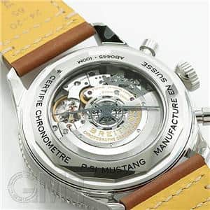 BREITLING ブライトリング スーパー アヴィ B04 クロノグラフ GMT 46 P-51 マスタングAB04453A1B1X1