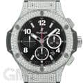 HUBLOT ウブロ ビッグバン スチール ダイヤモンド 44mm 301.SX.130.RX.174
