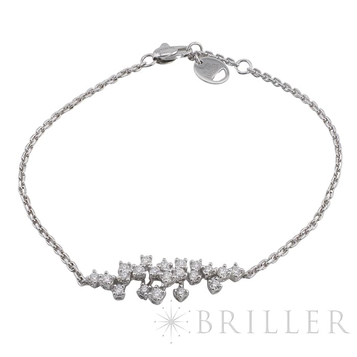 新品)Damiani ダミアーニ ミモザ ブレスレット ホワイトゴールド